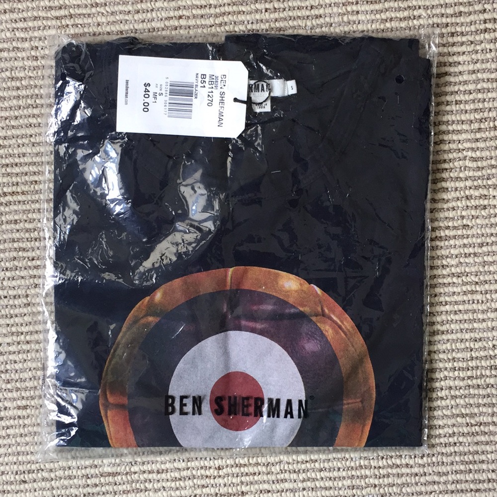 Ben Sherman T-Shirt - Navy